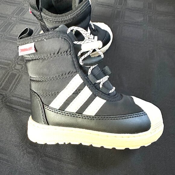 Addidas Superstar 360 Boots Originals Toddler Shoe Size 6K - New with Tags - Picture 6 of 13